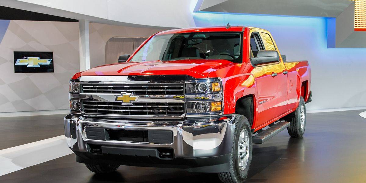 Chevrolet Silverado 1500 GLP