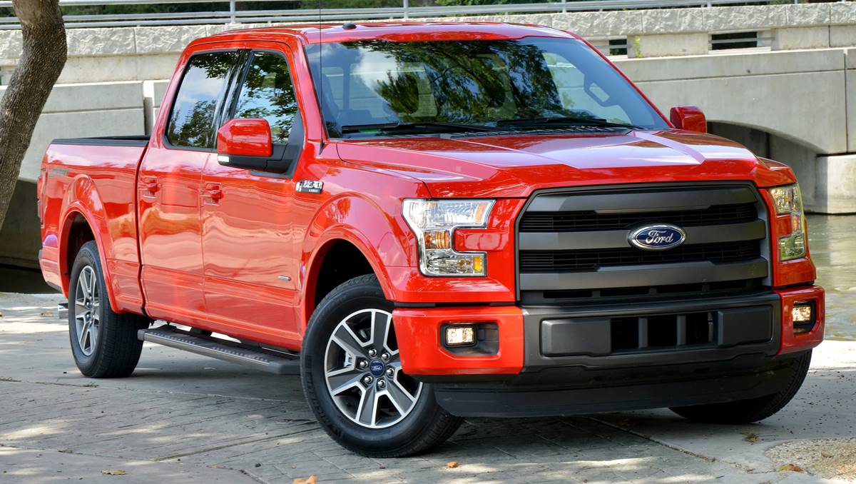 Ford F-150 GNV